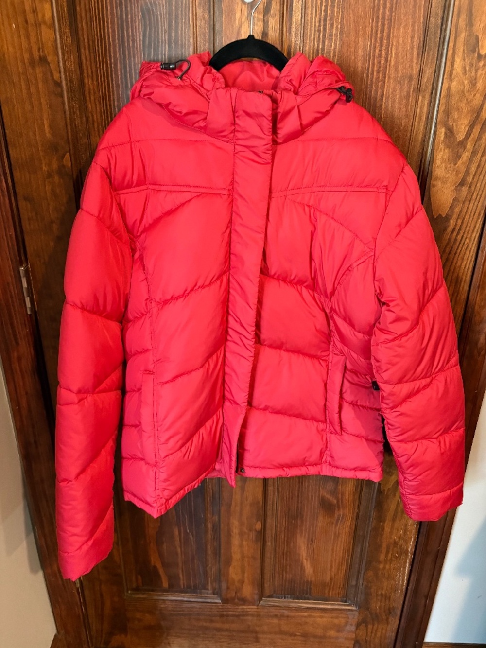 ZYIA Active Sierra Red Expedition puffy coat women's size XXL, NWT